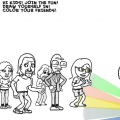 Bitstrips Coloring Book 