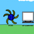 Make-shift Spore Desktop Icon