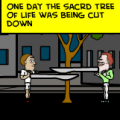 the story