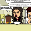 cooking with my honey