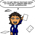 Heiss geliebte Berichtestapel