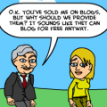 'To blog or not to blog'