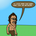 Tarzan And The Bird