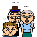 Danlort's family