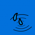 'A Drop of Water. In the Sea.'