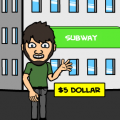 'Subway Commercial'