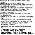 'freedom'
