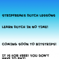 Dutch Lessons, Coming Soon!