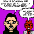 'War or Self-Flagellation?'