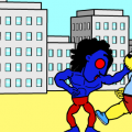 Comic Book Guy fight's back