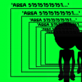 'AREA 515151515151...'
