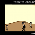 'Through the looking glass'