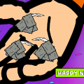 NewYearKisses4MyBitFriends